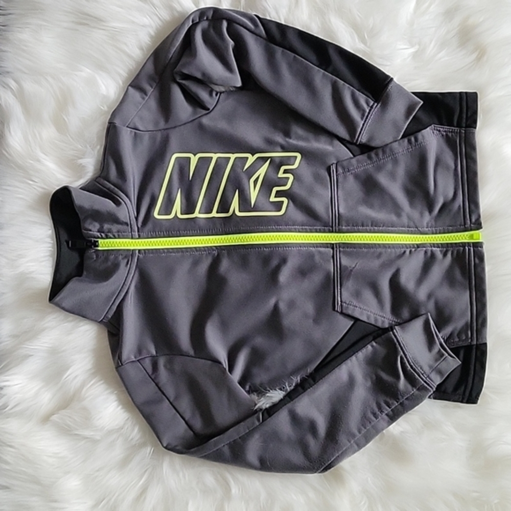 NIKE toddler zip-up jacket
